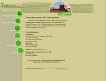 Tablet Screenshot of estanciabuenaventura.com